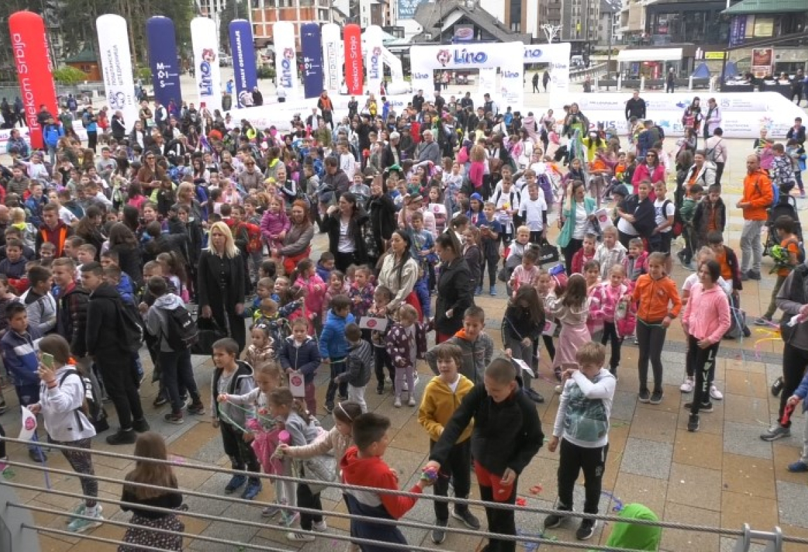 Отварање Спортских игара младих на Краљевом тргу