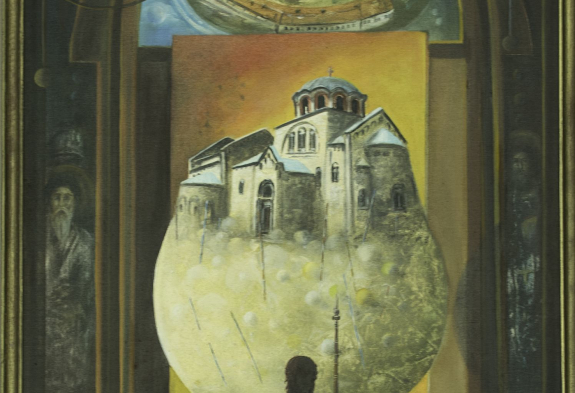 Изложба слика Зорана Пауновића Доротеја