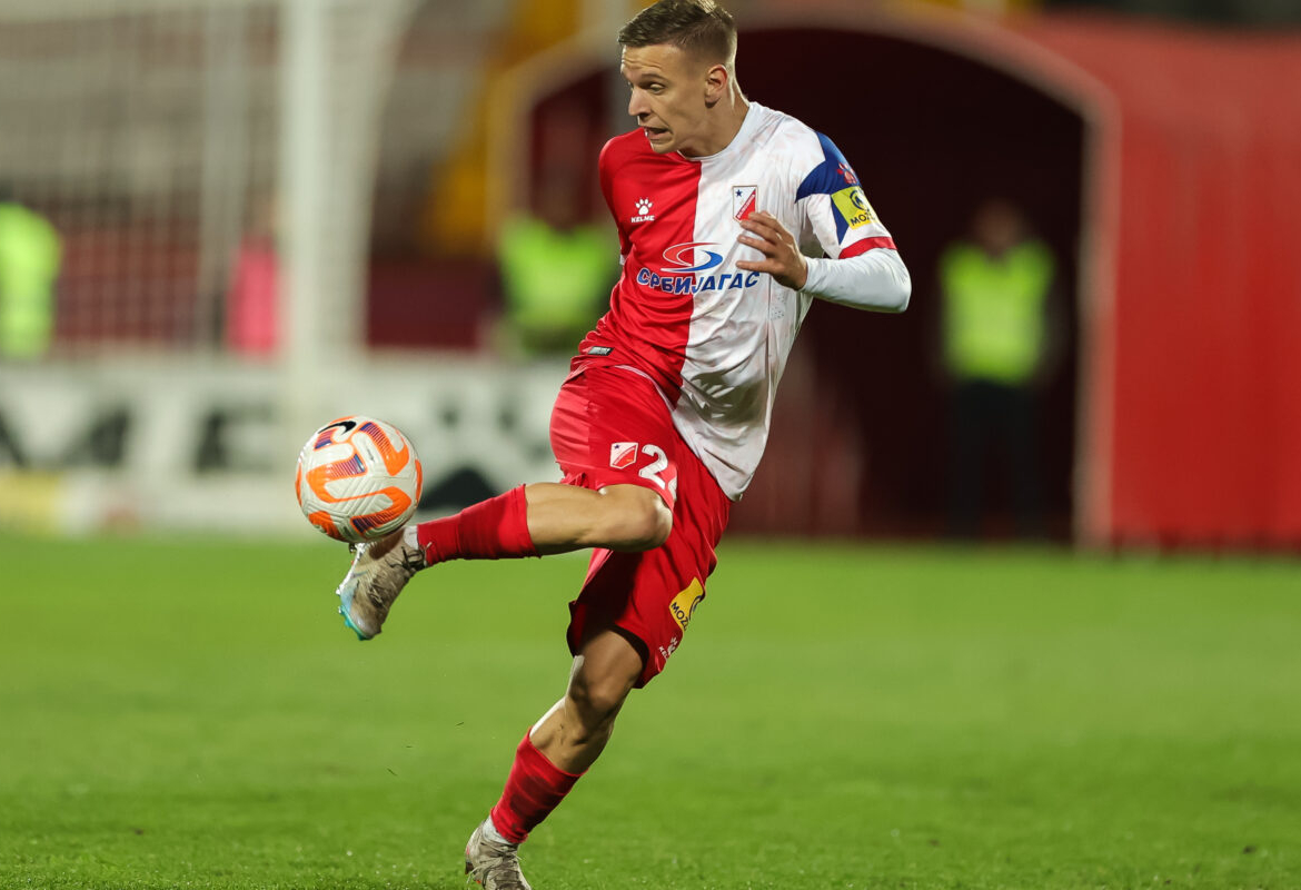 Никола Чумић у селекцији најбољих фудбалера Србије