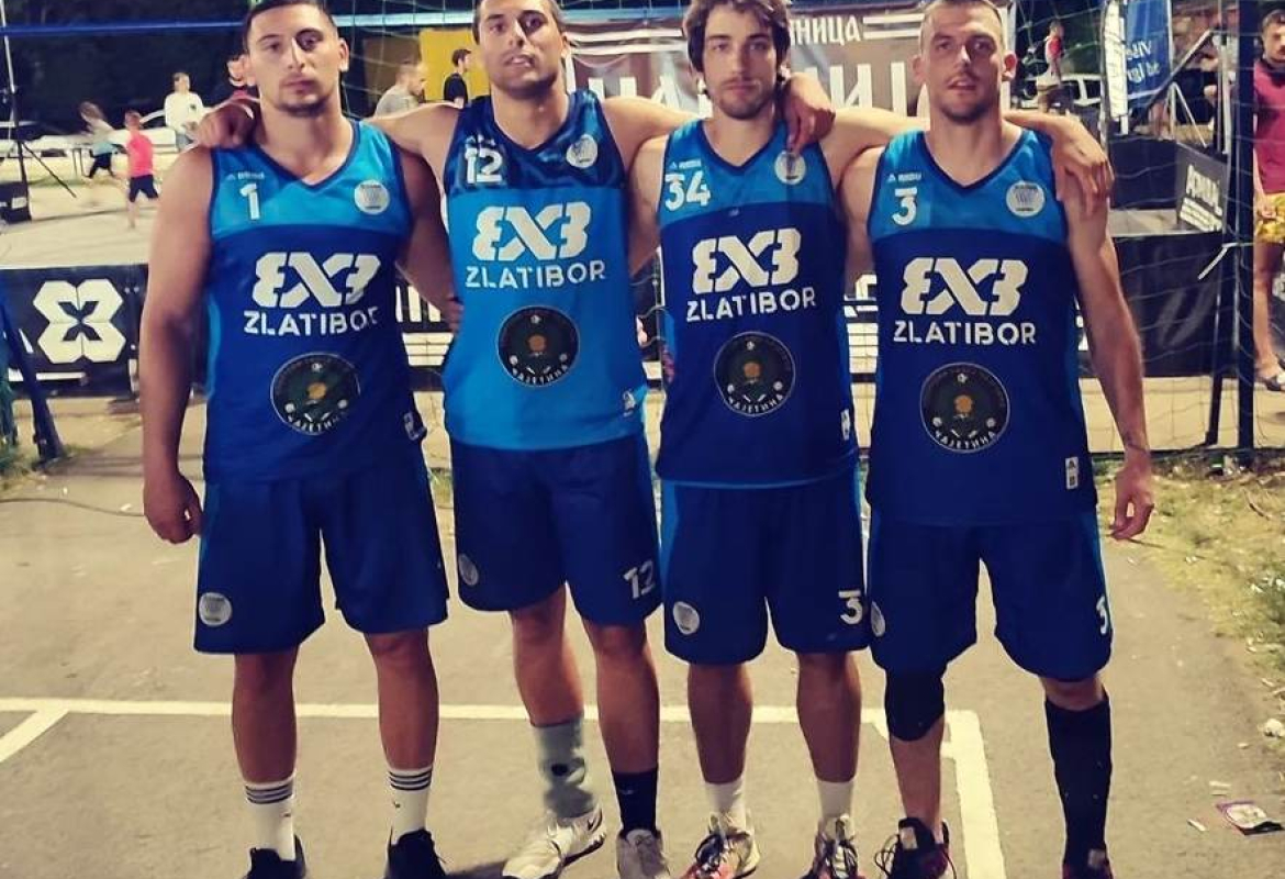 Баскеташи Златибора 3х3