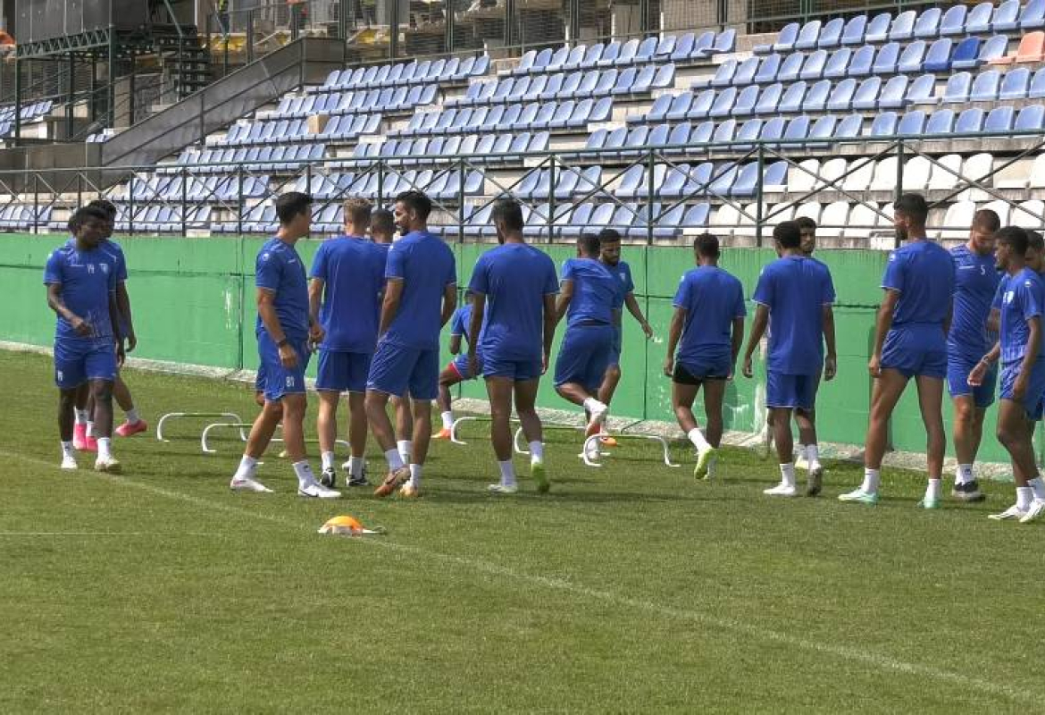 Tим Хата из Дубаија на припремама на Златибору