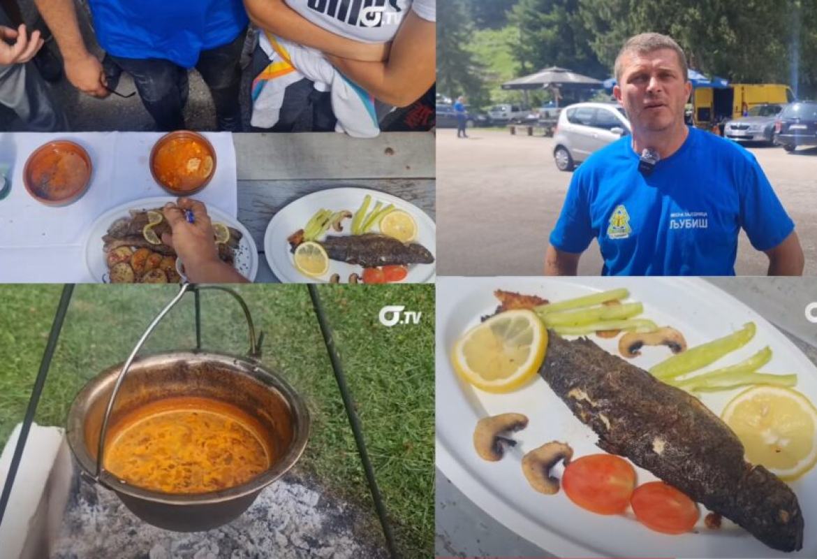 Дани пастрмке Љубиш