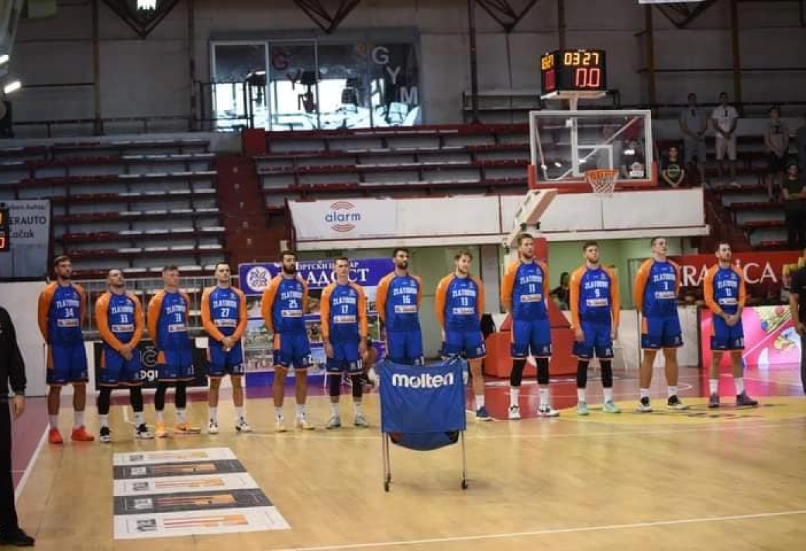Кошаркаши Златибора на утакмици у Чачку