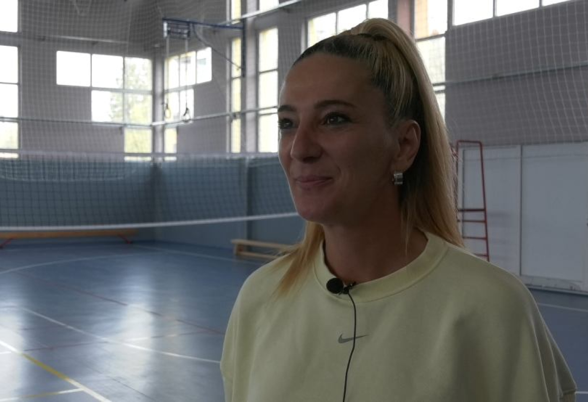 Јелена Тошић Миљковић, наставница физичког васпитања ОШ „Димитрије Туцовић“ са Златибора