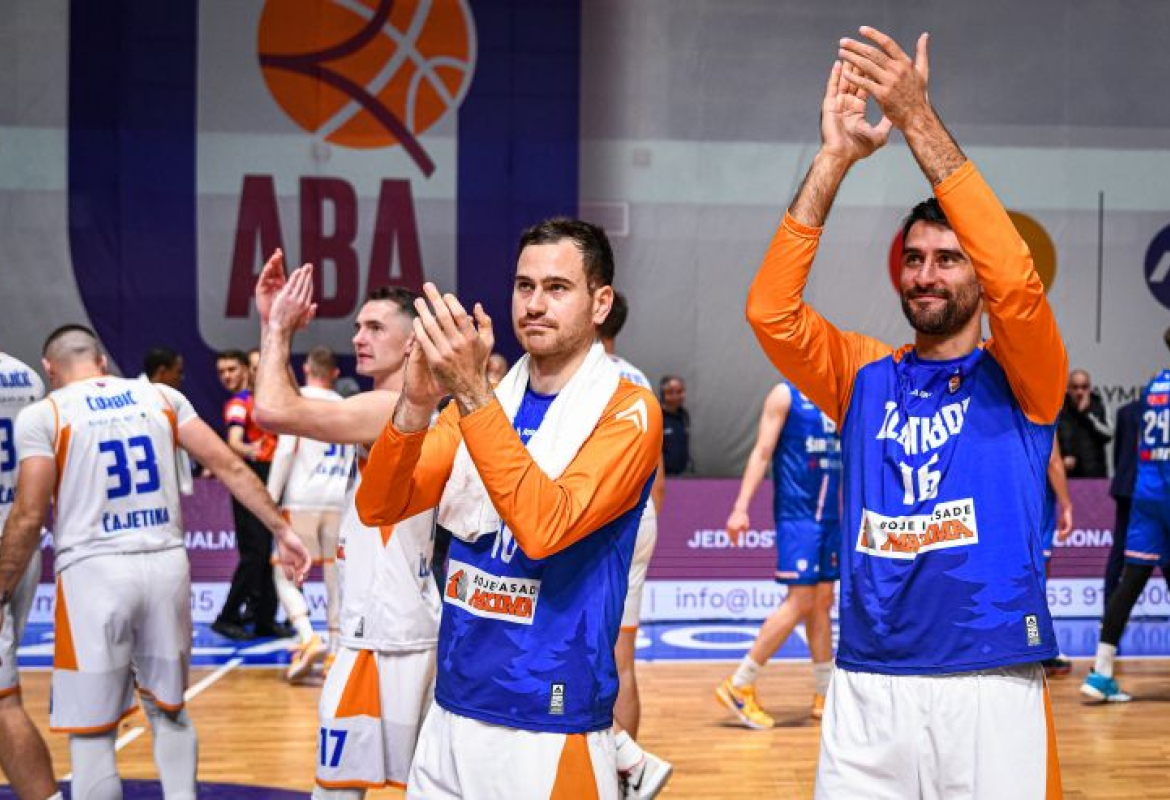 Ђукановић поново у тиму после прелома носа