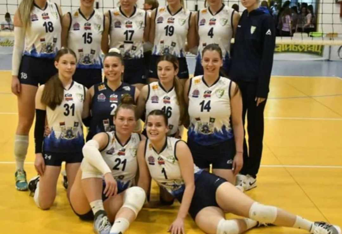 Одбојкашице Златибора на гостовању у Београду