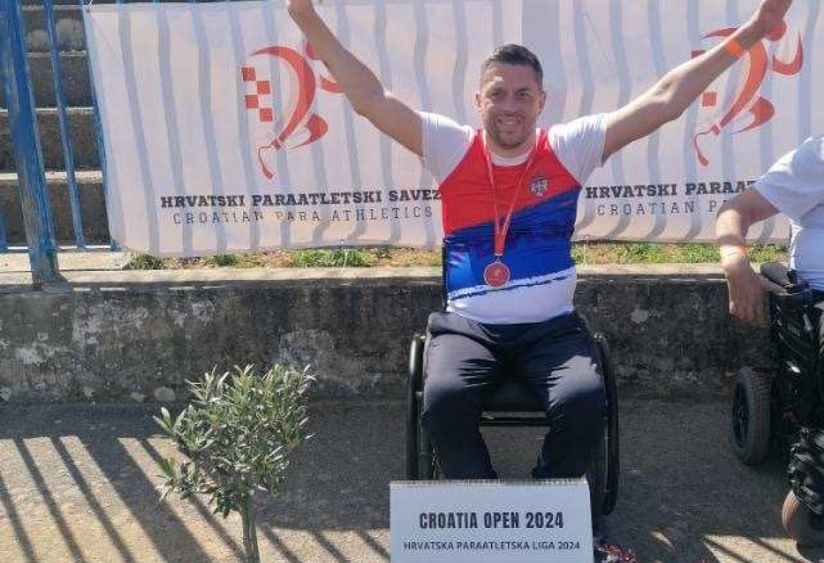 Радишић други у Пули