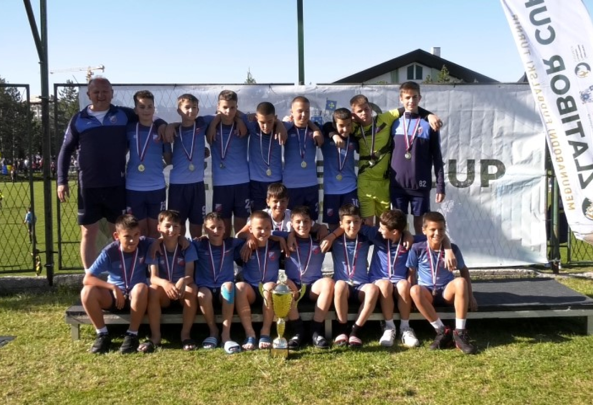 Екипа ариљске Будућности један од победника турнира