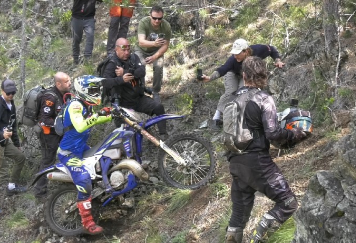 Детаљ са трке на Златибору