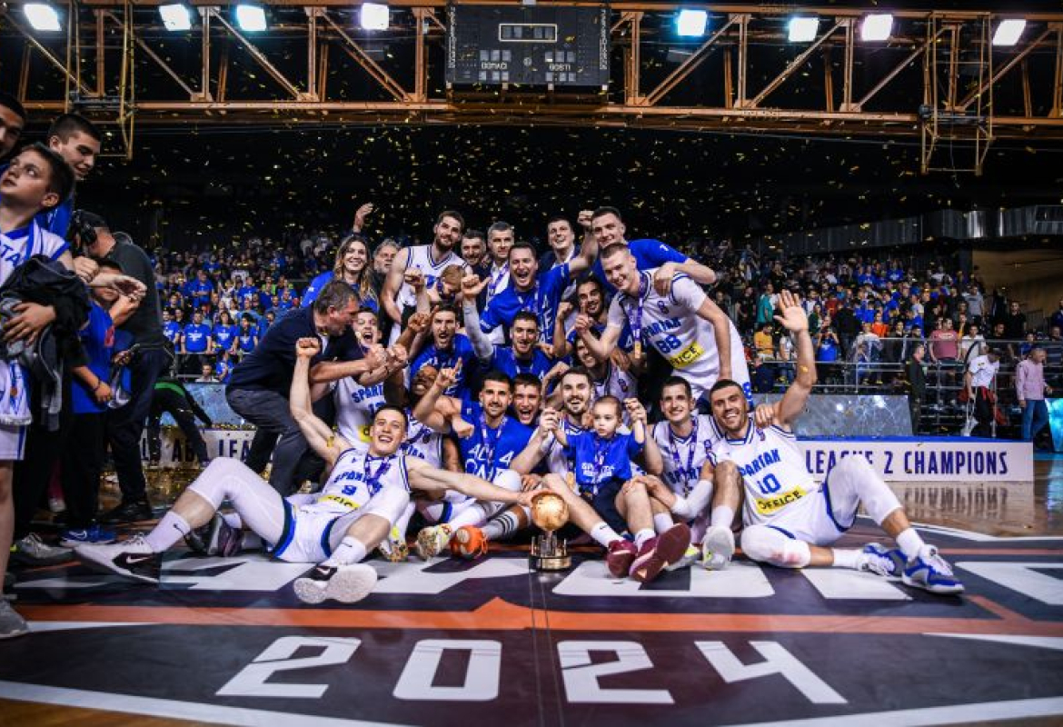 Кошаркаши Спартака славе