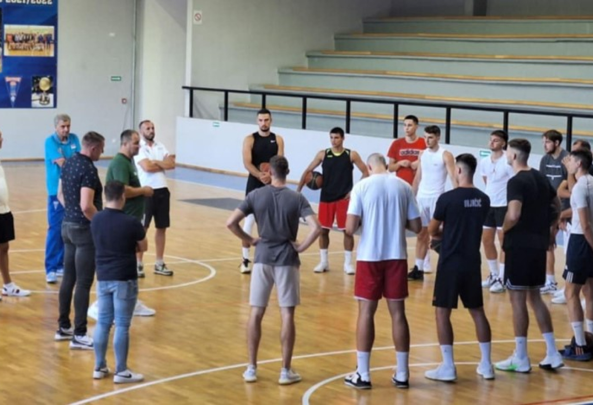 Први тренинг Златибор Моцарта