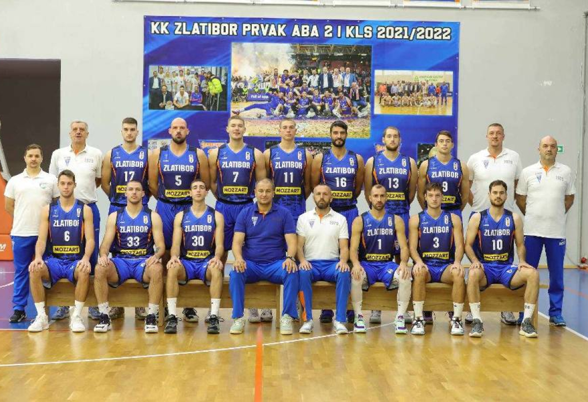 Тим Златибора за нову сезону