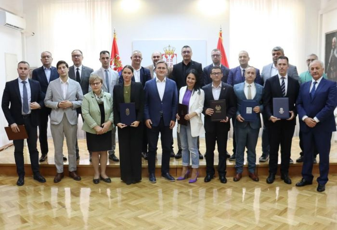 потписивање уговора