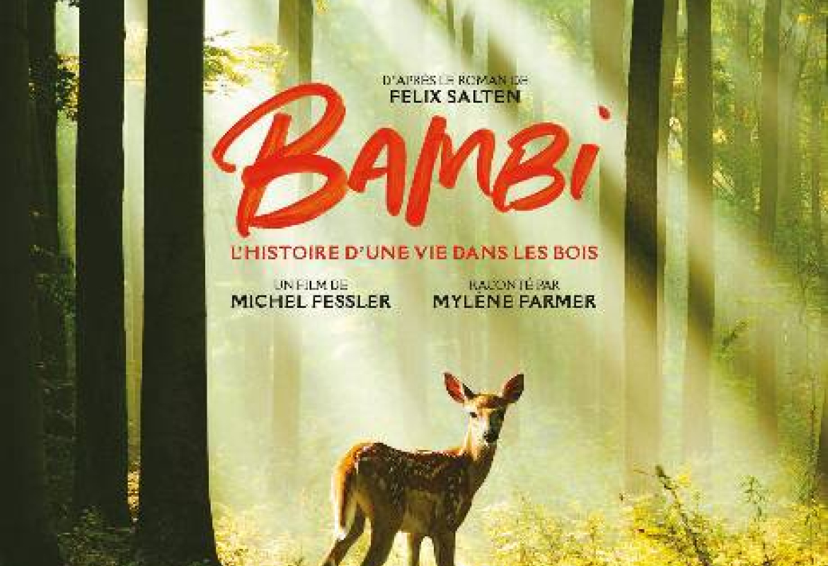 Филм "Бамби" у биоскопу Дома културе у Чајетини