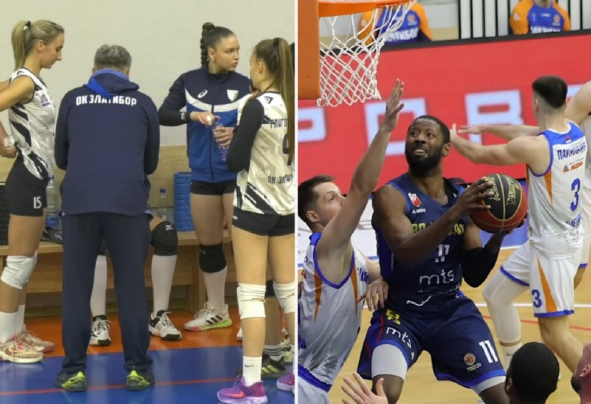 Чајетински тимови су доживели прве поразе у домаћим првенствима