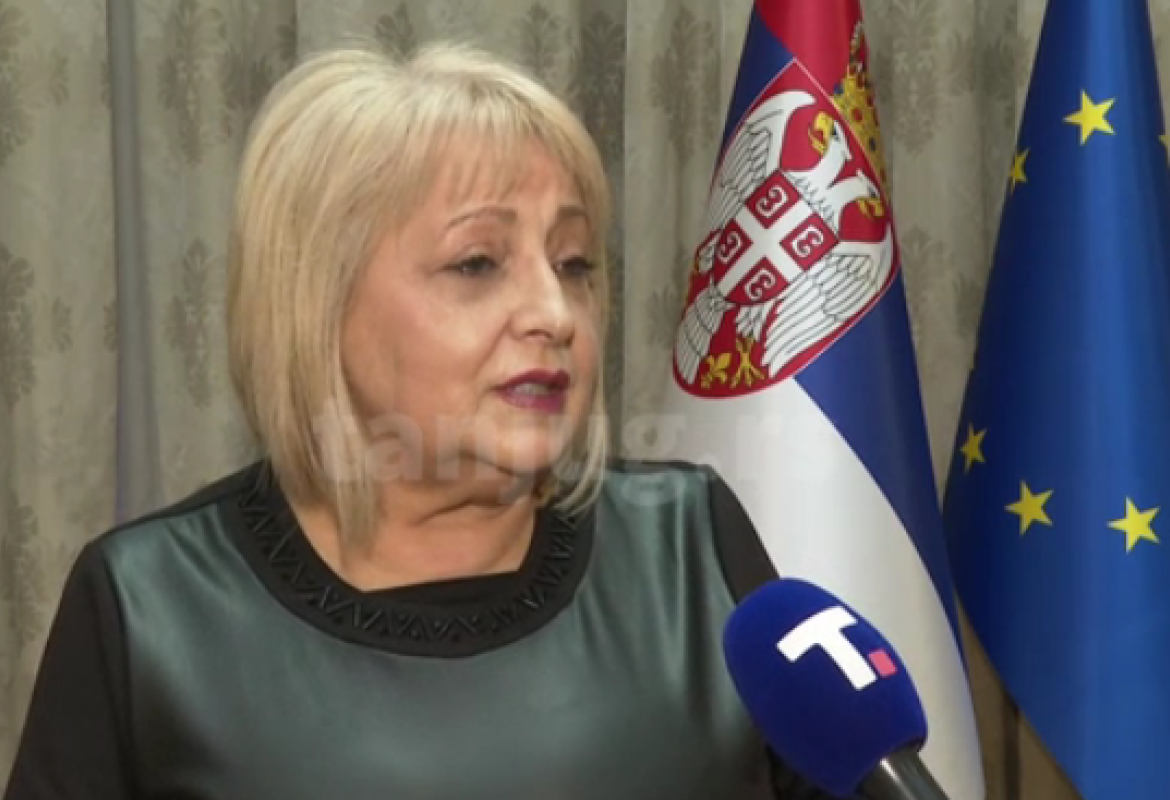 Ђукић Дејановић: Распуст за основце и средњошколце  (Фото: Танјуг)