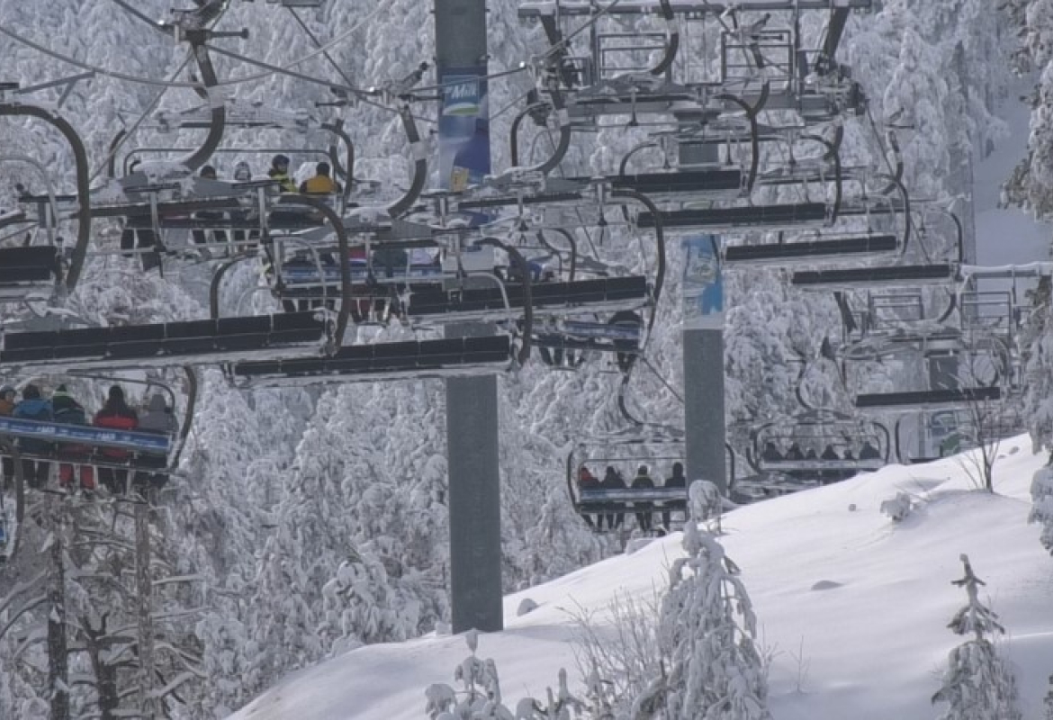 Жичара на Торнику