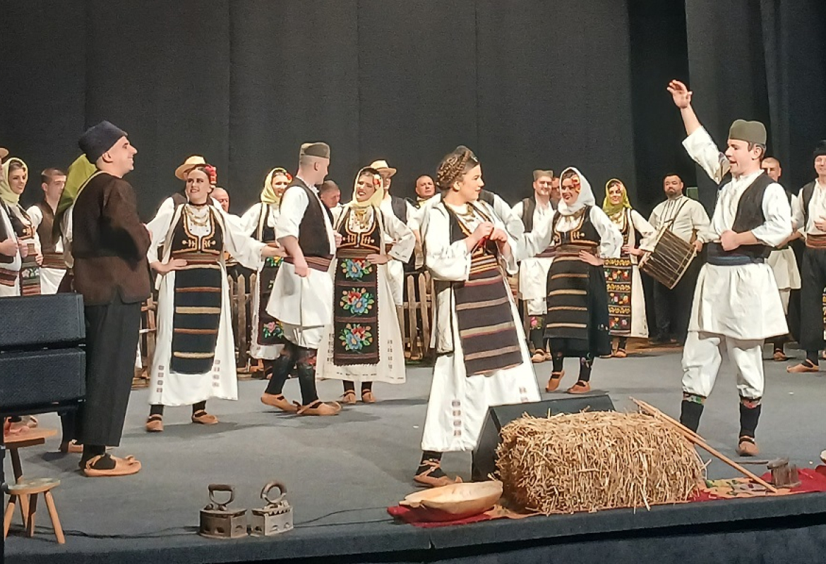 Наступ ансамбла КУД "Златибор"