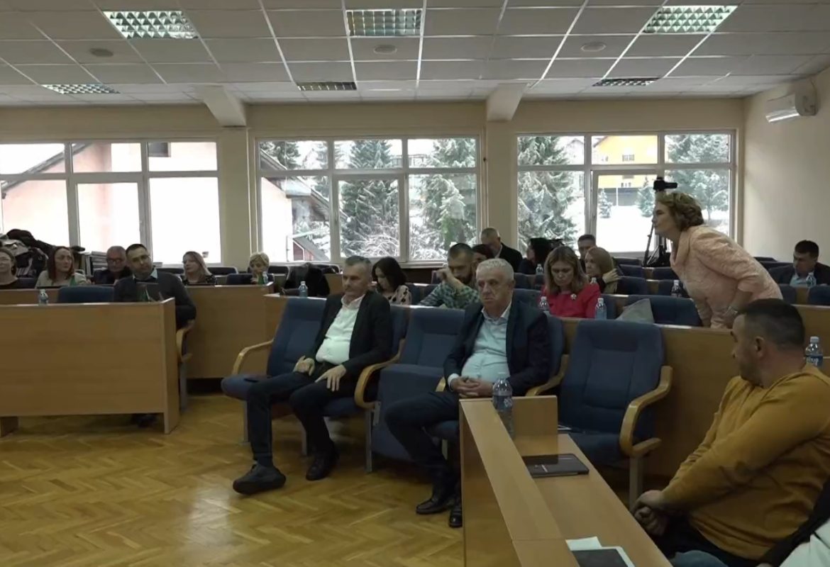 Пета седница СО Чајетина