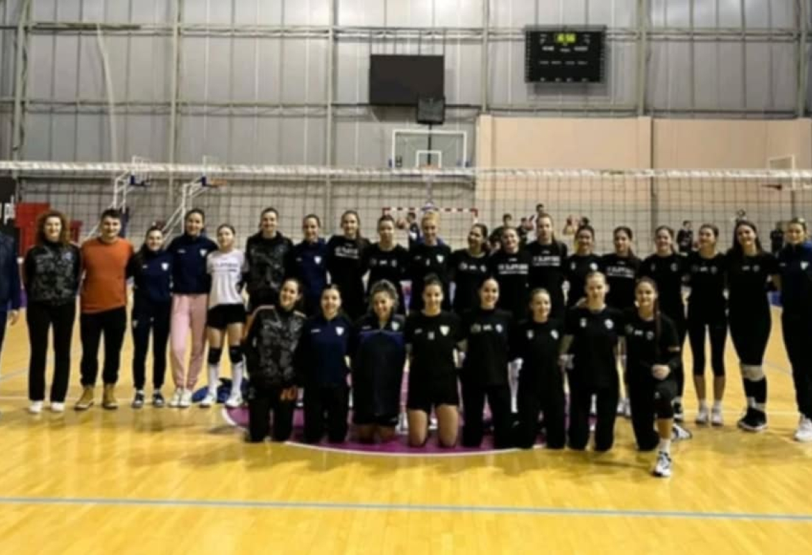 Одбојкашице Албатроса и Златибора