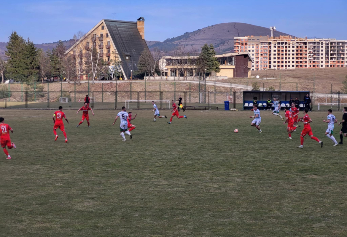 Утакмица Златибора и Будућности