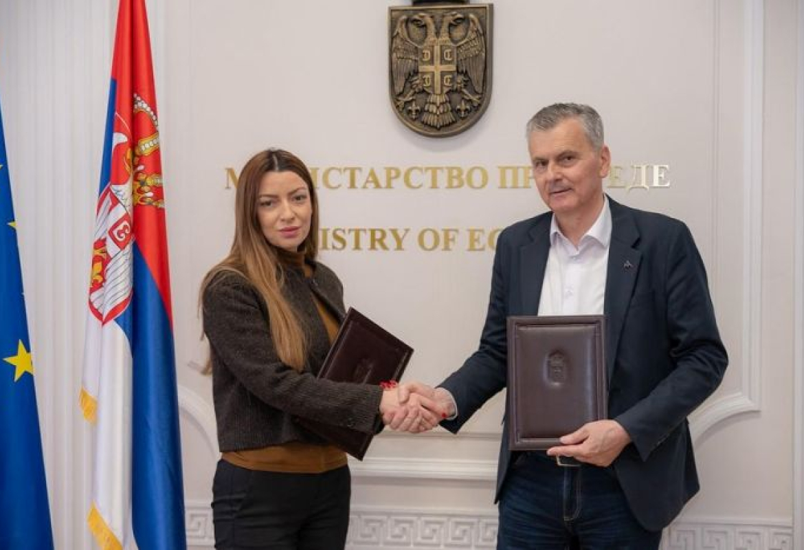 Potpisivanje ugovora