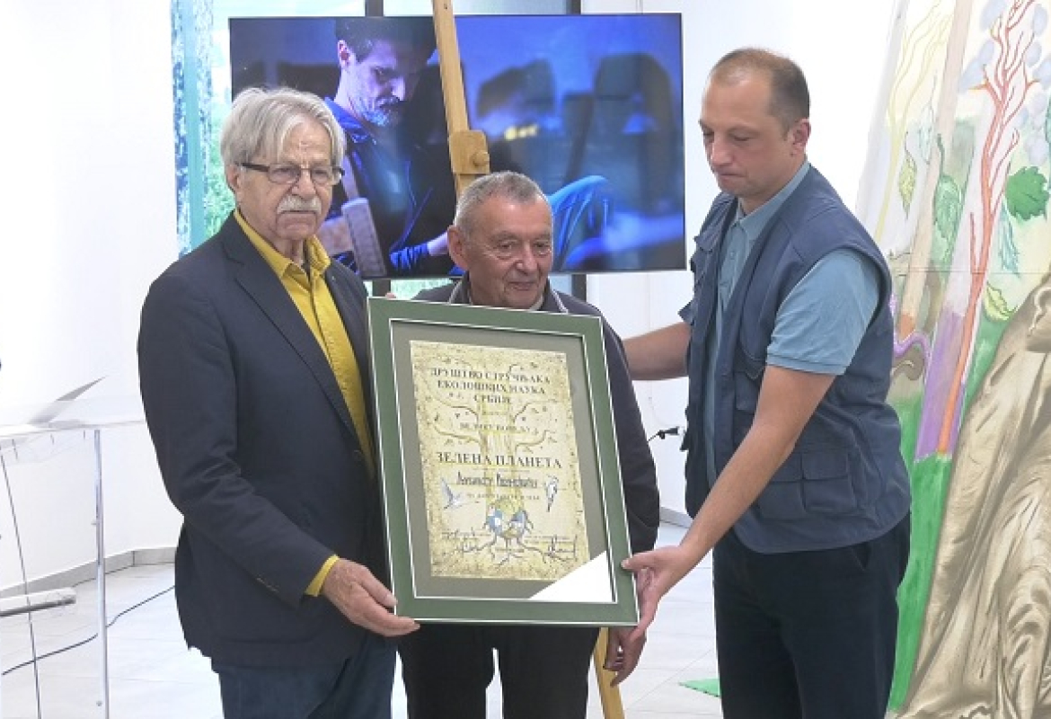 Dodela velike povelje "Zelena planeta"