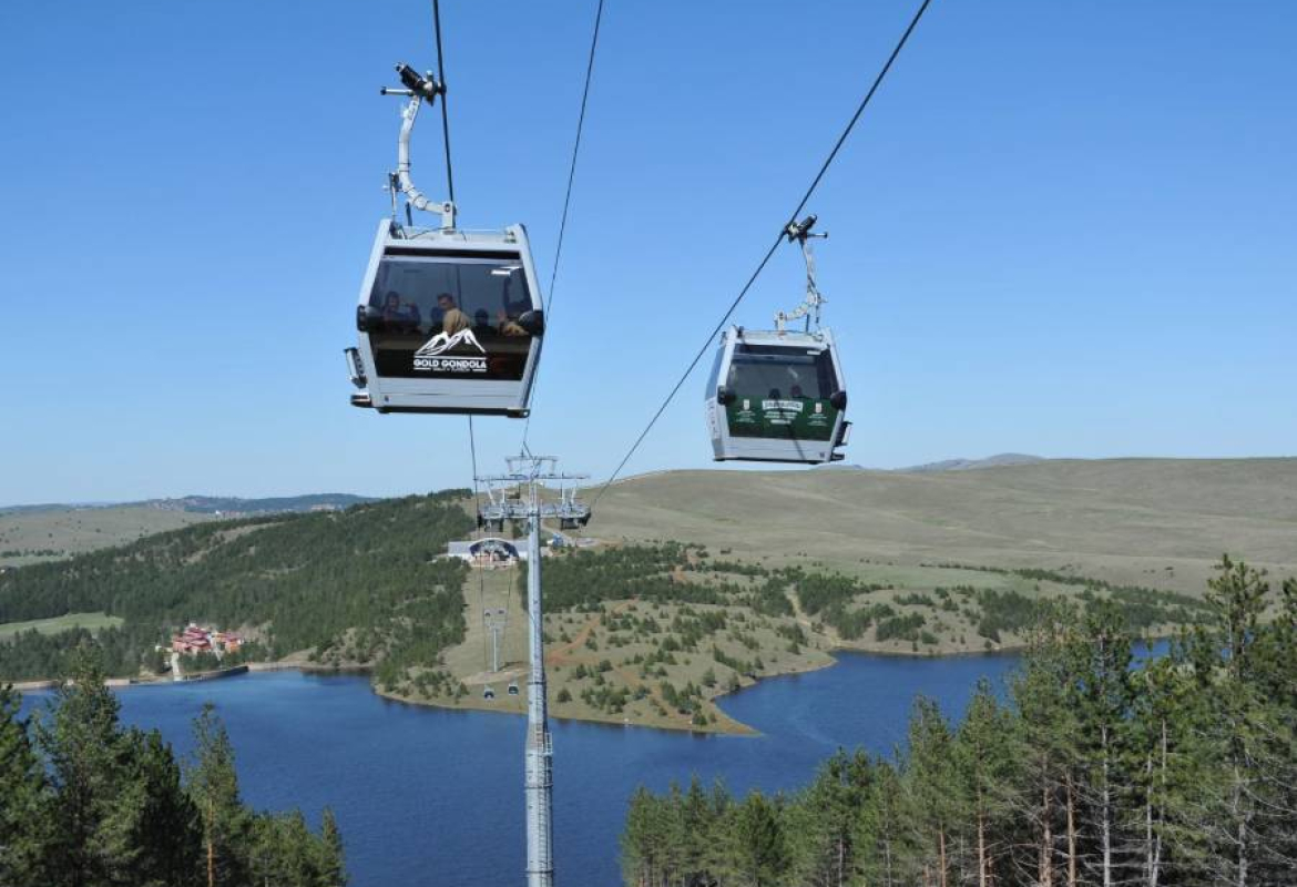 Голд Гондола Златибор - лето пуно активности