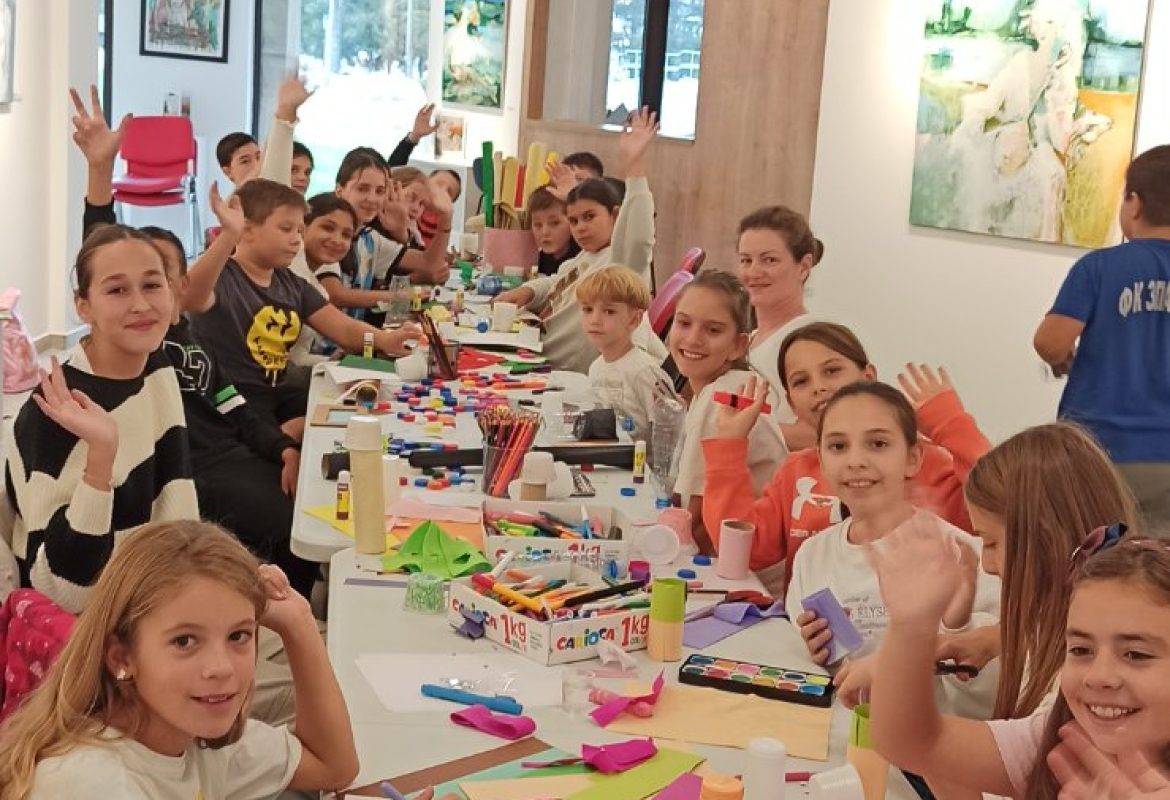 Од среде, 1. октобра 2025. године, у Културном центру на Златибору, биће организоване бесплатне радионице