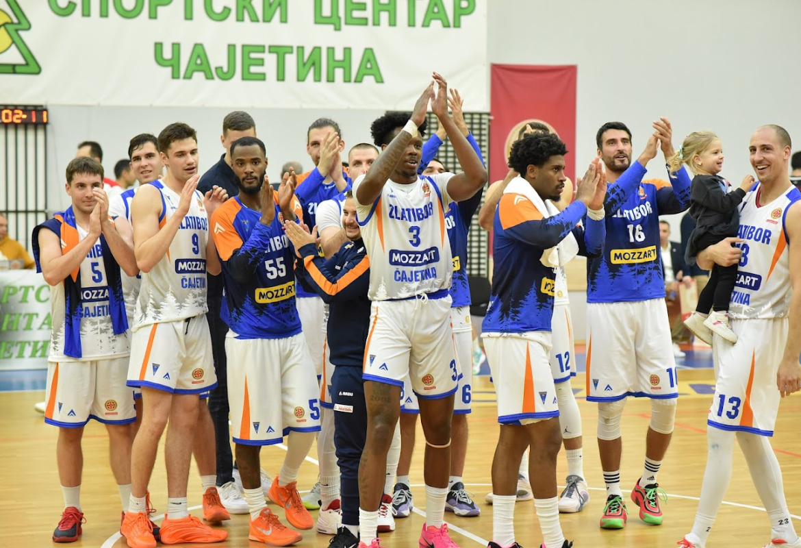 Кошаркаши Златибора славе пету победу