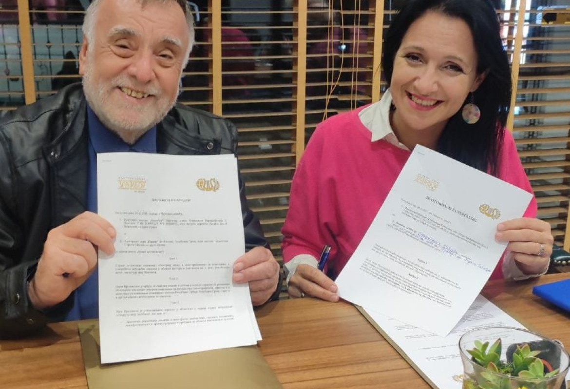 Protokol o saradnji sa horom Korais