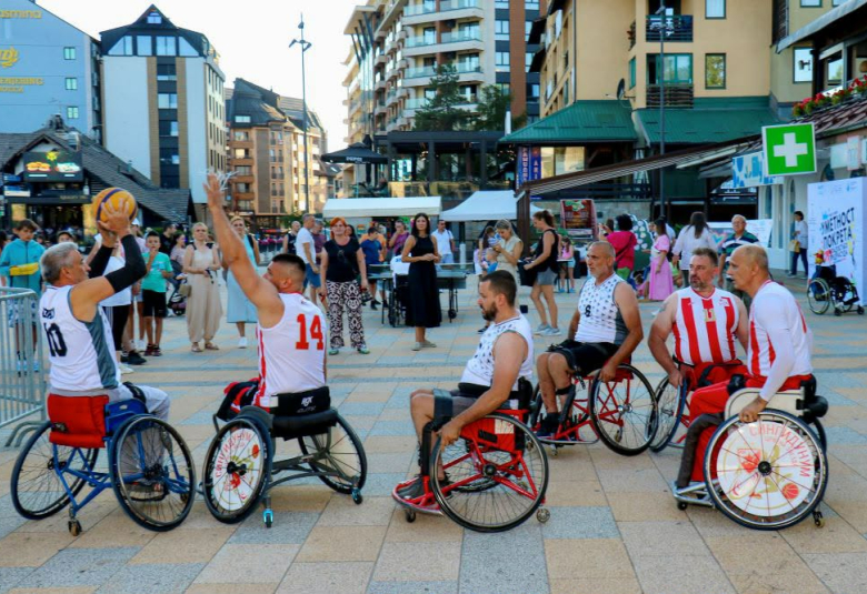 Детаља са летошњег програма поводом Дана младих