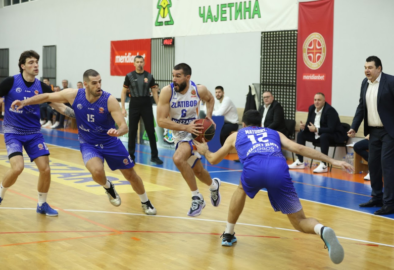 Протић на утакмици против Младости