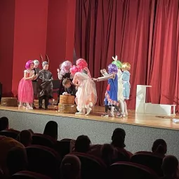 Представа "Чаробно позориште"